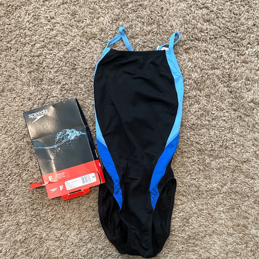 NWT Speedo competitive Swimsuit